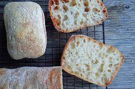 Dapur Makmur Easy Sourdough Ciabatta Resep Roti Ciabatta Sourdough Ciabatta Recipe Bread Recipes Homemade Ciabatta Bread Recipe