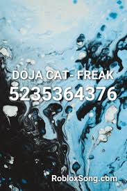 Doja Cat Freak Roblox Id Roblox Music Codes Roblox Id Music Roblox Pictures