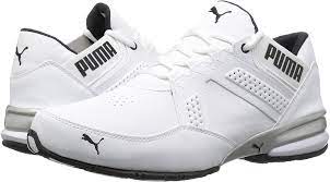 Buy PUMA Men's Enzin SL Sneaker, White Black, 10 M US at Amazon.in