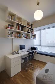Study Table Integrated With Bay Window Study Table Designs Bedroom Design Study Table