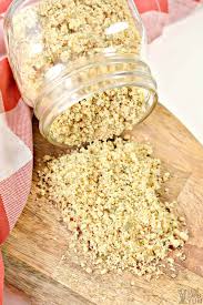 It's perfect in making things like crusted chicken, fritters, chicken nuggets, and other fried dishes. Homemade Keto Breadcrumbs Low Carb Yum