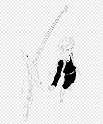 Short, baseball or long sleeve; The Seven Deadly Sins Iphone 3gs Anime Line Art Sketch King Nanatsu No Taizai White Monochrome Png Pngegg