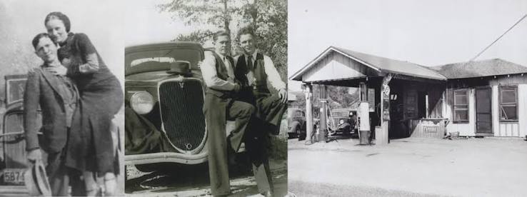 Bonnie And Clyde - Temporary Exhibit - Alcatraz East Crime Museum
