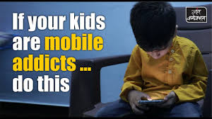 Mobile-addict kids: It's a ticking time bomb