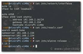 Neither static methods nor static properties can be called on instances of the class. How To Configure Static Ip Address On Alpine Linux Nixcraft