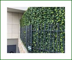 Brise Vue Haie Vegetale Artificielle En Feuillage Artificiel Pas Cher En 2020 Haies Artificielles Haie Vegetale Haie