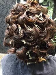 Curling your hair with bobby pins is an easy to do. Long Hair Pin Curls Hairstyle Novocom Top