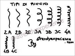 A seconda della forma dei capelli, si possono trovare fino a quattro diversi tipi di capelli: Capelli Ricci Classificazione E Consigli Utili A Trendy Experience Capelli Ricci Capelli Ricci