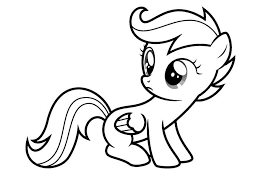You can also browse through our large collection of my little pony pictures to color and create your own my little pony coloring book for preschooler, kindergarteners and grade school children. Online Coloring Pages My Little Pony Coloring Ponies From My Little Pony Ponies