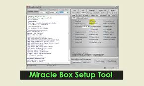 How to unlock or bypass or remove oppo f1s a1601 frp lock runs on android 5.1. Download Miracle Box Thunder Latest Setup Tool V3 25