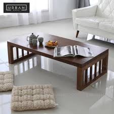 A center table or coffee table is usually something you can use to magnify the effect of your décor. Brandy Japanese Solid Wood Coffee Table Furniture Home Living Furniture Tables Sets On Carousell