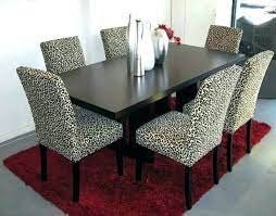 Kitchen Chair Fabric Ideas Fabric Dining Room Chairs Dining Room Chairs Upholstered Dining Room Design