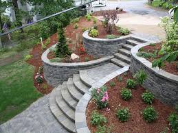 Slope Garden Design Front Yard Landscaping Design Sloped Garden Backyard Landscaping Designs