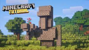 They will then travel with their creator. Minecraft How To Build An Iron Golem Statue Tutorial Youtube