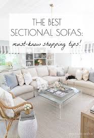I purchased this sectional from costco for $1079.99 only to have part of it come apart on the cushions . The Best Sectional Sofa Shopping Tips Driven By Decor