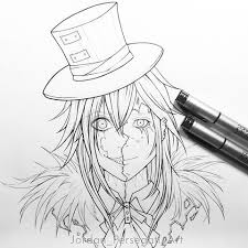 Creepypasta Jason The Toymaker Canine Drawing Creepypasta Videos Creepypasta Characters