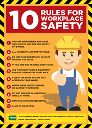 Thsp's download centre offers a wide range of free downloadable workplace health and safety poster including dse, manual handling and many more. Workplace Safety Posters Downloadable And Printable Alsco