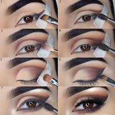 Como Maquillar Los Ojos Paso A Paso Para Principiantes Maquillaje De Ojos Paso A Paso Para Principiantes Elsexoso Makeup Eyeshadow Brown Eyes Eye Makeup Tutorial Eye Makeup Steps