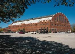 Outside Picture Of Hinkle Fieldhouse Indianapolis