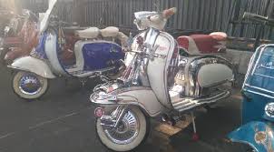 Rey decal sticker(@broreydecal), joshuarichc(@joshuarichc), suryapainting18(@suryapainting18), suryapainting18(@suryapainting18), giring girang(@giringirang). 4 Tips Modifikasi Dan Mendandani Motor Vespa Dari Komunitas Otomotif Tempo Co