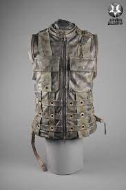 Junker Designs Men S Grenadier Camo Vest Camo Vest Outfit Accessories Leather