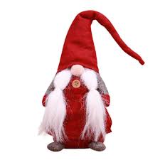 Bring attention to your christmas tree with adorable gnome ornaments that will be loved by everyone! Handmade Swedish Christmas Gnome Christmas Ornaments Gifts Holiday Home Table Decor Walmart Com Walmart Com