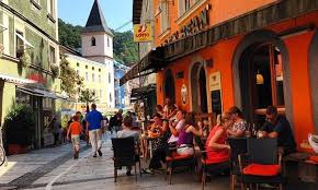 Photo Of The Day Scenes From A German Cafa C Gadling Viking Cruises Rivers Scenes Passau Germany