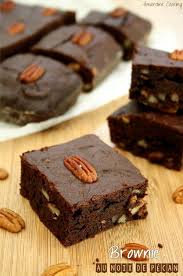 Brownie Aux Noix De Pecan Brownie Noix Gateaux Et Desserts Gateau Moelleux
