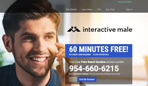I've met a couple of guys this way and it's sooooo much better than dating sites! Interactive Male Mr Chat Line