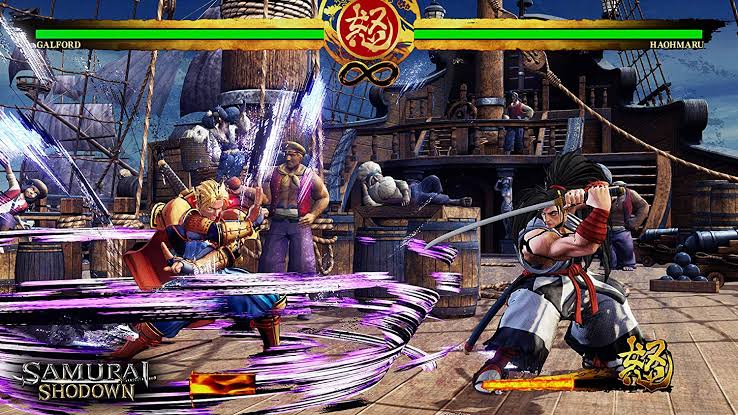 Hasil gambar untuk Samurai Shodown"