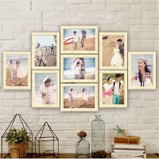Save on cameras, computers, gaming, mobile, entertainment, largest selection in stock Ready Stoock 9pcs 7 Photo Frame Picture Family Collage Frames Wall Hanging Home Wall Decor Shopee Philippines
