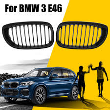 We literally have thousands of great products in all product categories. Auto Front Sport Grill Kidney Grilles Grill Fur Bmw E46 3 Serie 2turig Coupe Cabrio Matt Schwarz Gunstig Im Onlineshop Von Joom Kaufen