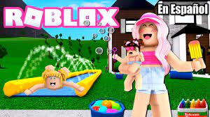 Titi y bebe goldie aventuras de campamento en roblox titi. Titi Bloxburg Rutina De Verano Nueva Con Goldie Y Bebe Bloxy Youtube