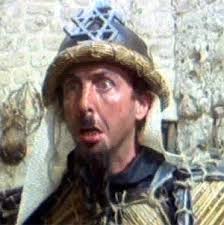 The controversial character cut from Monty Python's, 'Life of Brian...
