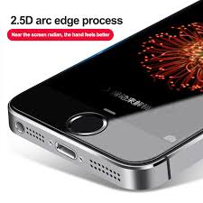 5d Tempered Glass Full Screen Protector For Apple Iphone Se Iphone 5 Iphone 5s 2nd Generation Tudo Lk Online Shopping Sri Lanka Daily Deals And Delivery