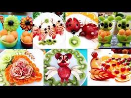 10 Super Fruits Decoration Ideas Fruits Art Youtube Fruit Decorations Fruit Art Superfruit