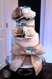 How To Make A Towel Cake For A Bridal Shower Big Bear S Wife