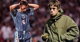 Gareth southgate has said that he is not motivated by the chance to erase the pain of his missed penalty against germany at euro 96 and has urged england's players to make history at wembley. Fantastic Story Of How Liam Gallagher Consoled Gareth Southgate After His Euro 96 Penalty Miss