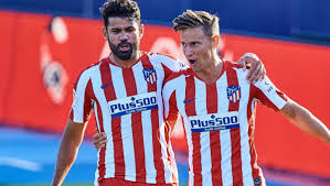 Atlético madrid live score (and video online live stream*), team roster with season schedule and atlético madrid performance & form graph is sofascore football livescore unique algorithm that we. Levante Ud Atletico Madryt 0 1 Szczescie Zespolu Diego Simeone Sport Tvp Pl
