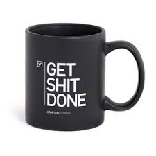 Office mugs with motivational quotes - Startup Vitamins via Relatably.com