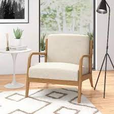 Modern Contemporary Chairs Allmodern Accent Chairs Modern Furniture Living Room Armchair