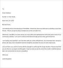 It is not usual to write whole sentences in capitals. Free 7 Sample Useful Condolence Letter Templates In Ms Word Pdf