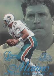 1997 Fleer Flair Showcase Row 0 #13 Dan Marino SSP MIA RARE HOF PSA 8 -Pop  22-