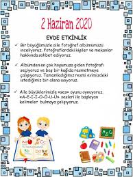Gul Gurcan Adli Kullanicinin Aile Egitimi Panosundaki Pin 2020 Evde Egitim Faaliyetler Alfabe Faaliyetleri