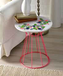 Dalom pedestal table, newspaper cuttings, pva glue, paint brush and clear varnish. Mod Podge Table Ideas You Ll Love Mod Podge Rocks