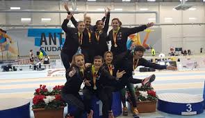 FEDERACIÓN DE ATLETISMO DE LA COMUNIDAD VALENCIANA. Aluvión de medallas en  el nacional máster