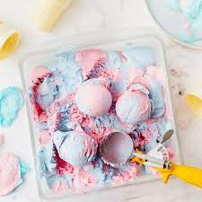 Combine 2 tbsp of the whole milk with the corn starch and vanilla extract in a small bowl. Cotton Candy Ice Cream Easy And Fun