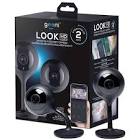 Look 720p Smart Wi-Fi Home Security Camera, 2-pk Geeni