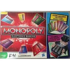 Monopoly replacement chance and community chest cards! Hasbro Monopoly Electronic Banking