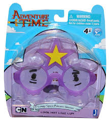 He was created by natasha allegri in her artwork. Adventure Time Role Play Costume Glasses Lumpy Space Princess Walmart Com Walmart Com